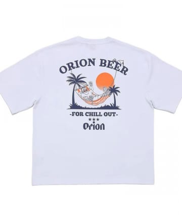 FREDY & GLOSTER(フレディ アンド グロスター) 【ORION × Duckster】オリオンビールコラボTEE ハンモックTEE