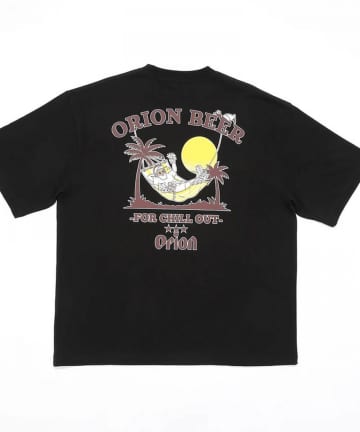 FREDY & GLOSTER(フレディ アンド グロスター) 【ORION × Duckster】オリオンビールコラボTEE ハンモックTEE