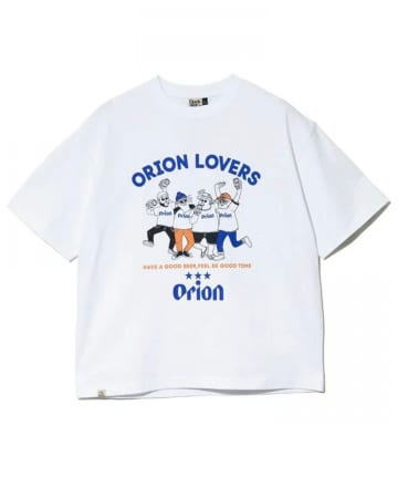 FREDY & GLOSTER(フレディ アンド グロスター) 【ORION×Duckster】オリオンビールコラボORION LOVERS T