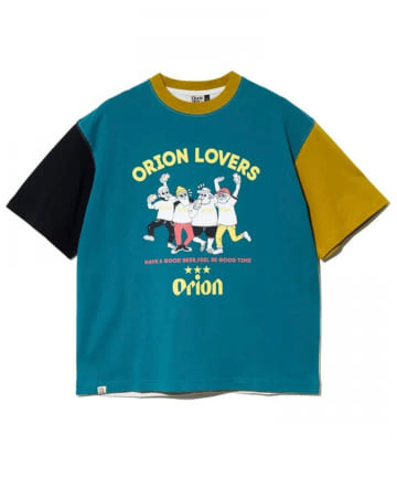 FREDY & GLOSTER(フレディ アンド グロスター) 【ORION×Duckster】オリオンビールコラボORION LOVERS T