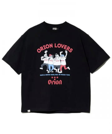 FREDY & GLOSTER(フレディ アンド グロスター) 【ORION×Duckster】オリオンビールコラボORION LOVERS T