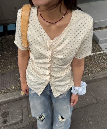 CIAOPANIC(チャオパニック) 【WEB限定】スターシャーリングTEE