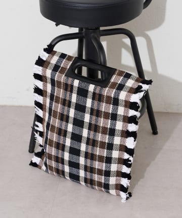 Whim Gazette(ウィム ガゼット) 【Hoaw.】別注Bobura Rug TOTE