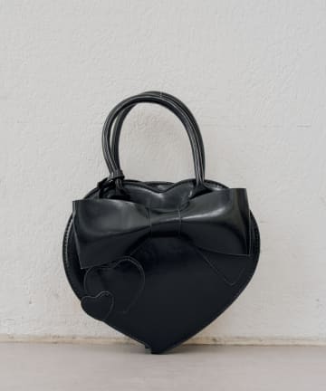NICE CLAUP / OLIVE des OLIVE OUTLET(ナイスクラップ  / オリーブ デ オリーブ アウトレット) 【RMAF】ハートリボンショルダー