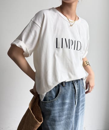 DOUDOU(ドゥドゥ) 【WEB限定】Column TEE