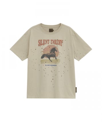 OUTLET(アウトレット) 【Ciaopanic】OLD PRINT DEMAGED T-SHIRTS