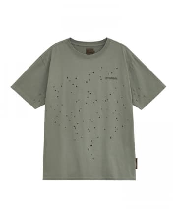OUTLET(アウトレット) 【Ciaopanic】SPIRAL LIZARD DEMAGED T-SH