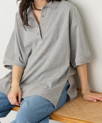 OUTLET(アウトレット) 【RIVE DROITE】【A・MONN】BIGポロ