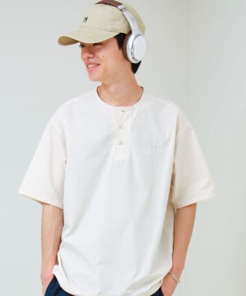 FREDY & GLOSTER(フレディ アンド グロスター) 【BOY ASTLAD刺繍】スリーピングシャツ プルオーバーシャツ