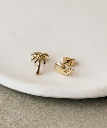 3COINS(スリーコインズ) ホエールピアス
