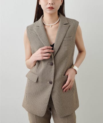 Whim Gazette(ウィム ガゼット) ベスト/ジレの商品一覧 | PAL CLOSET