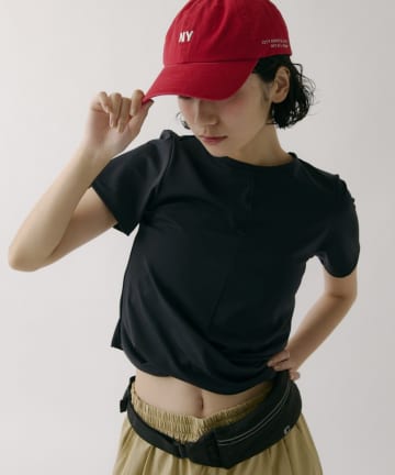 COLONY 2139(コロニー トゥーワンスリーナイン) 【MOTION】ローサポートフロントデザインTシャツ