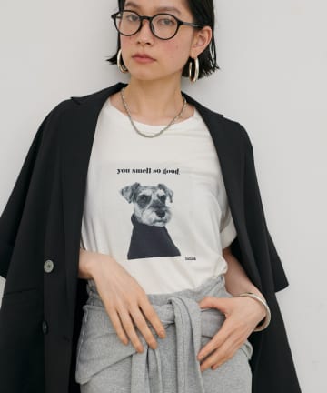 LARUTA(ラルータ) アニマルフォトTee