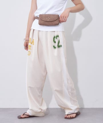 CIAOPANIC TYPY(チャオパニックティピー) 【etsinta】メッシュバレルイージーパンツ