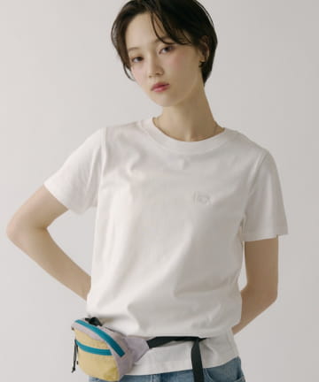 COLONY 2139(コロニー トゥーワンスリーナイン) 【MOTION】汗じみ防止刺繍コンパクトTシャツ