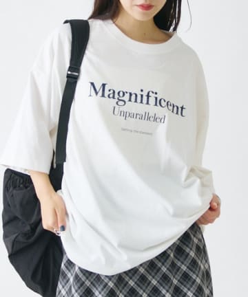 COLONY 2139(コロニー トゥーワンスリーナイン) 【汗じみ防止】アソートロゴプリントTシャツ
