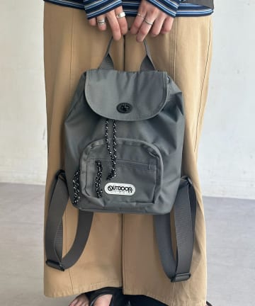 CPCM(シーピーシーエム) 【OUTDOOR PRODUCTS】ターンロックリュック
