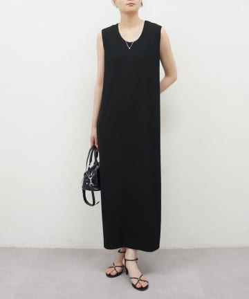 LOUNGEDRESS(ラウンジドレス) カットマキシワンピース
