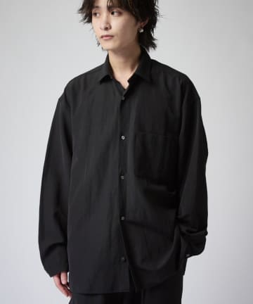 Lui's(ルイス) トリアセテートドライ シャツ