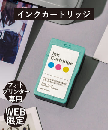 3COINS(スリーコインズ) 《WEB限定商品》インクカートリッジ