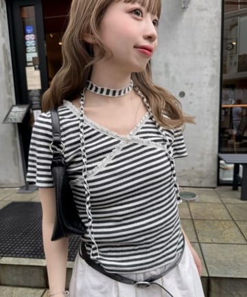 Kastane(カスタネ) ミニビスケットTee