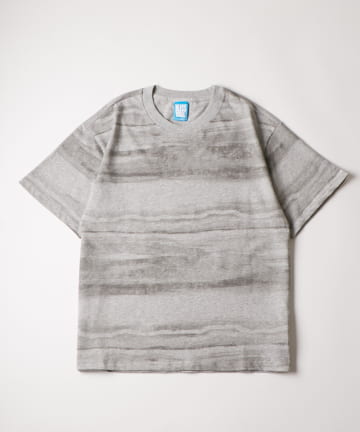 OUTLET(アウトレット) 【WHO'S WHO gallery】ESS YOU ニュアンスボーダーTEE