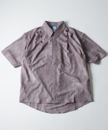 OUTLET(アウトレット) 【WHO'S WHO gallery】ESS YOU ハードダメージSSシャツ