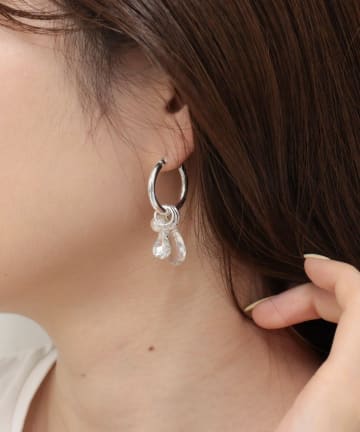 FREDY & GLOSTER(フレディ アンド グロスター) ジャラジャラアシメピアス