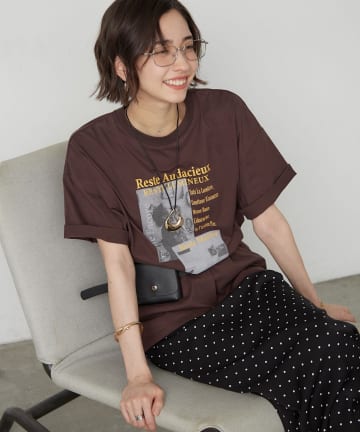 Remind me and forever(リマインドミーアンドフォーエバー) 【接触冷感】アソート転写Tシャツ