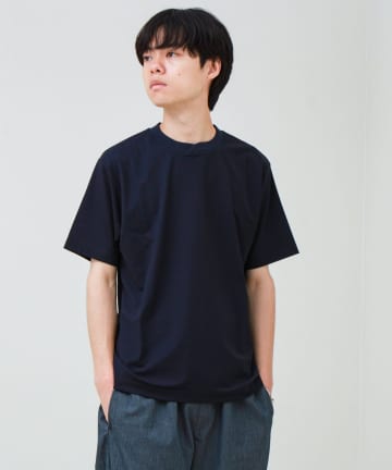 FREDY & GLOSTER(フレディ アンド グロスター) 【接触冷感で快適】アイスカノコ クルーネックTEE