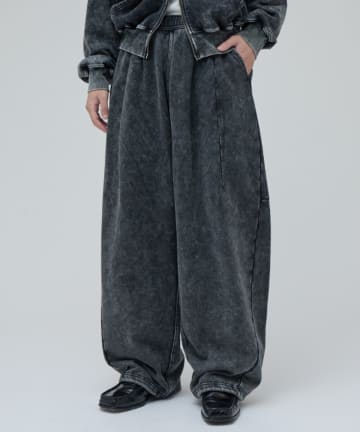 Lui's(ルイス) ROUND SWEAT VOLUME PANTS