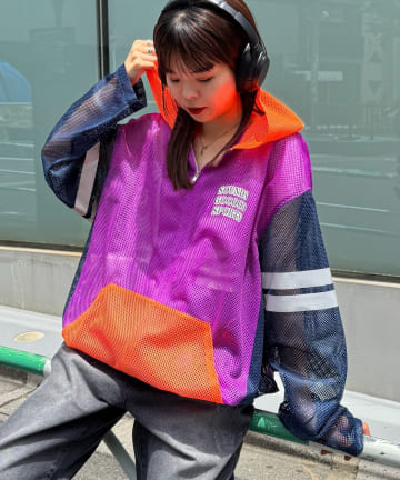 チャオパニック ティピー CIAOPANIC TYPY パーカー プルオーバー
