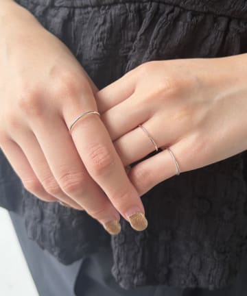 Lattice(ラティス) ＜ステンレス＞シンプルリングセット(3P)