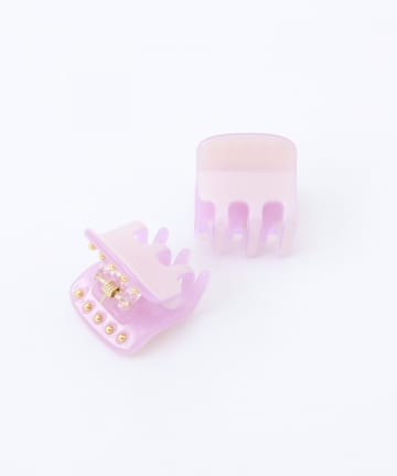 NOLLEY'S(ノーリーズ) NOLLEYSスタッズクリップmini-2P