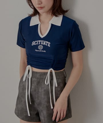OUTLET(アウトレット) 【mline】ユニフォームＴシャツ