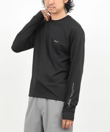 NOLLEY'S(ノーリーズ) 【NANGA/ナンガ】AirFlex L/S RASH GUARD 長袖ラッシュガード 26SS