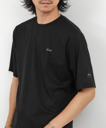 NOLLEY'S(ノーリーズ) 【NANGA/ナンガ】AirFlex RASH GUARD TEE 半袖ラッシュガード 26SS