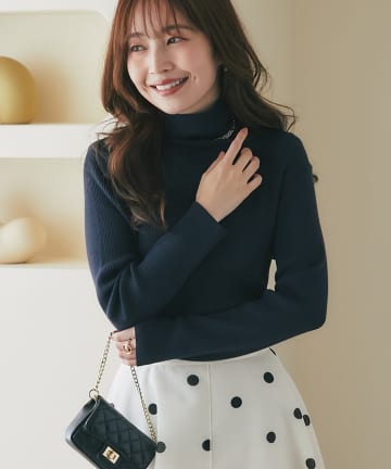 最終価格☆新作タグ付き新品！コンパクトニット ラブティックボンボン