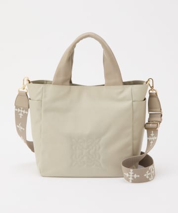 russet(ラシット) 【Souffle TOTE】《WEB限定》コーデュラナイロン2WAYトートバッグ