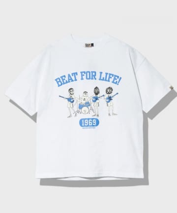 FREDY & GLOSTER(フレディ アンド グロスター) 【Duckster/ダックスター】BEAT FOR LIFE!TEE