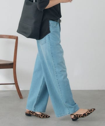 RIVE DROITE(リヴドロワ) 予約【A・MONN】【手洗い可】handsome DENIM PANTS