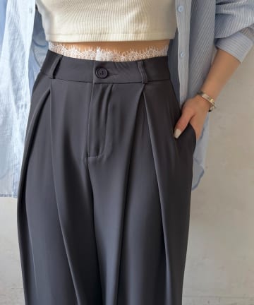 Thevon.(ゼヴォン) ウエストレーススラックス