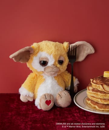 BIRTHDAY BAR(バースデイバー) 【GREMLINS グレムリン】ギズモ バターイエロー ぬいぐるみ 25cm