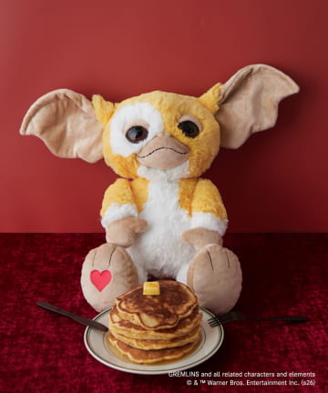 BIRTHDAY BAR(バースデイバー) 【GREMLINS グレムリン】ギズモ バターイエロー ぬいぐるみ 50cm