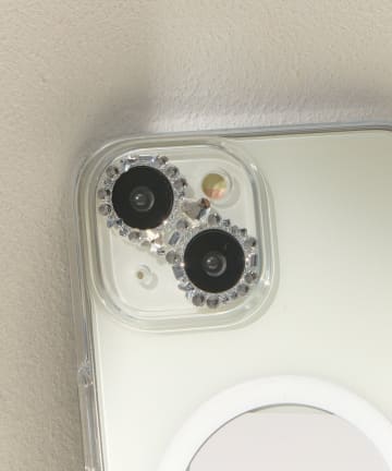 Lattice(ラティス) ストーンデコカメラレンズカバー (iPhone14/14Plus)