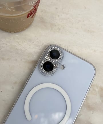 Lattice(ラティス) ストーンデコカメラレンズカバー (iPhone17)
