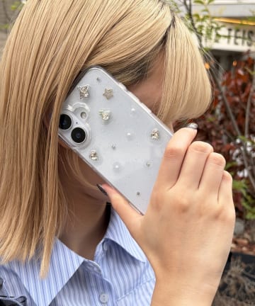Lattice(ラティス) ギャラクシービジュースマホケース(iPhone17)