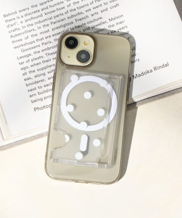 Lattice(ラティス) シンプルマグネットスマホケース(iPhone15)