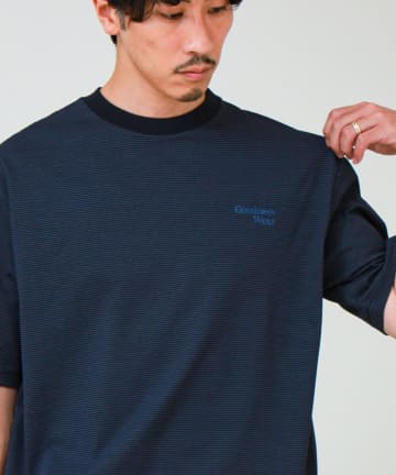 FREDY & GLOSTER(フレディ アンド グロスター) 【速乾・ストレッチ・抗ピリング・耐洗濯】水陸両用GOODNESS クルーネックT