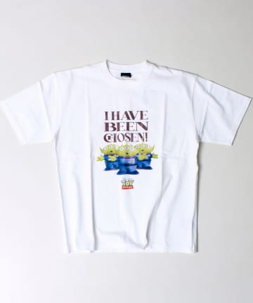 FREDY & GLOSTER(フレディ アンド グロスター) 【SCREEN STARS】TOY STORY トイストーリー Ｔシャツ